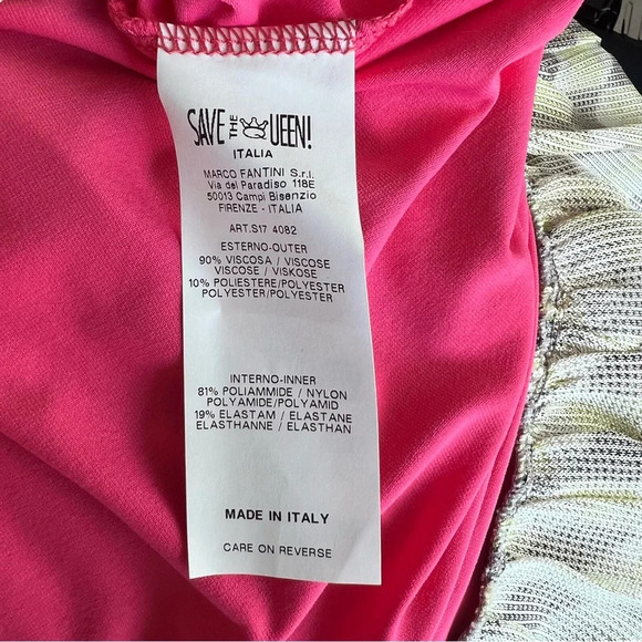 Save The Queen Artsy Mini Dress - Picture 9 of 10